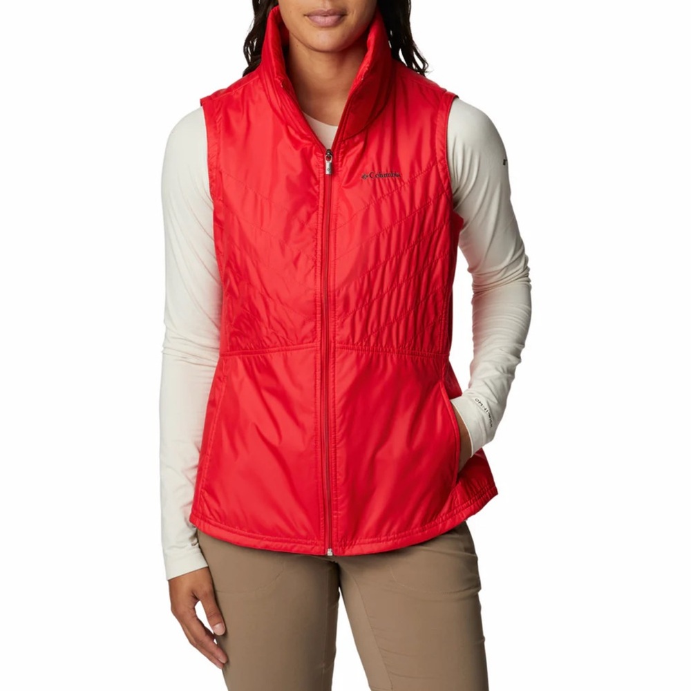 Columbia Women’s Do-It-All Vest – Red – Size M